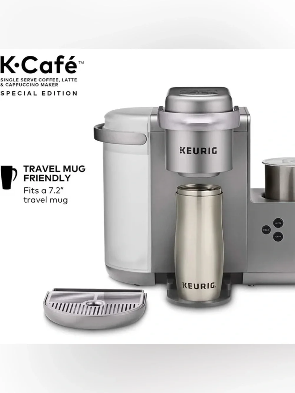 Keurig K-Café® Single Serve Coffee Latte & Cappuccino Maker (used)